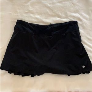 Lululemon Skirt/Skort Black